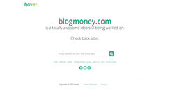 Desktop Screenshot of aff.blogmoney.com